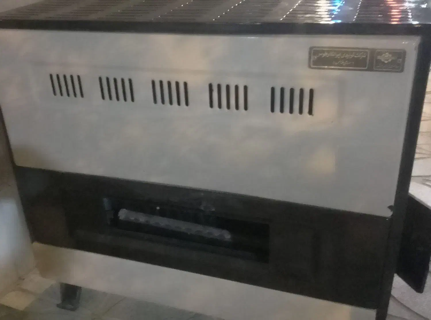 بخاری طرح شومینه|بخاری، هیتر، شومینه|فردوس (خراسان), |دیوار