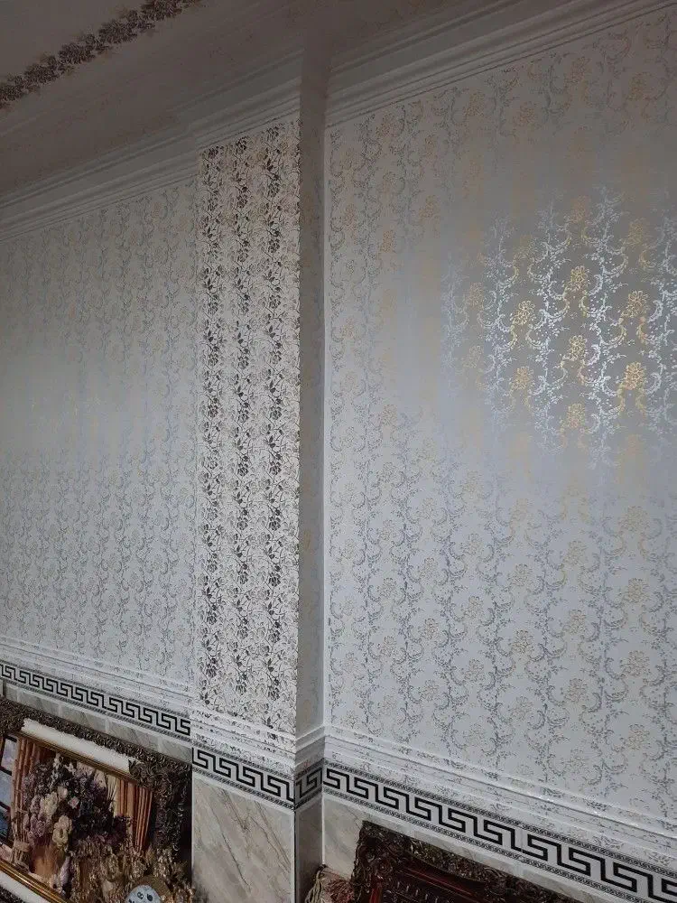 دکراسیون منزل، نقاشی ساختمان طرح کاغذدیواری|خدمات پیشه و مهارت|نهاوند, |دیوار