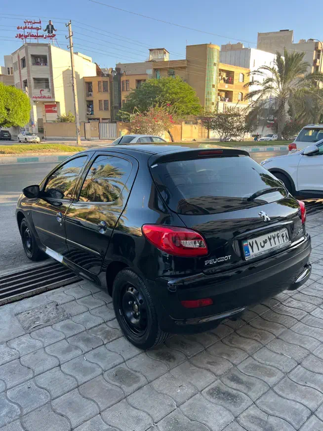 پژو ۲۰۷دنده tu3|خودرو سواری و وانت|بوشهر, |دیوار