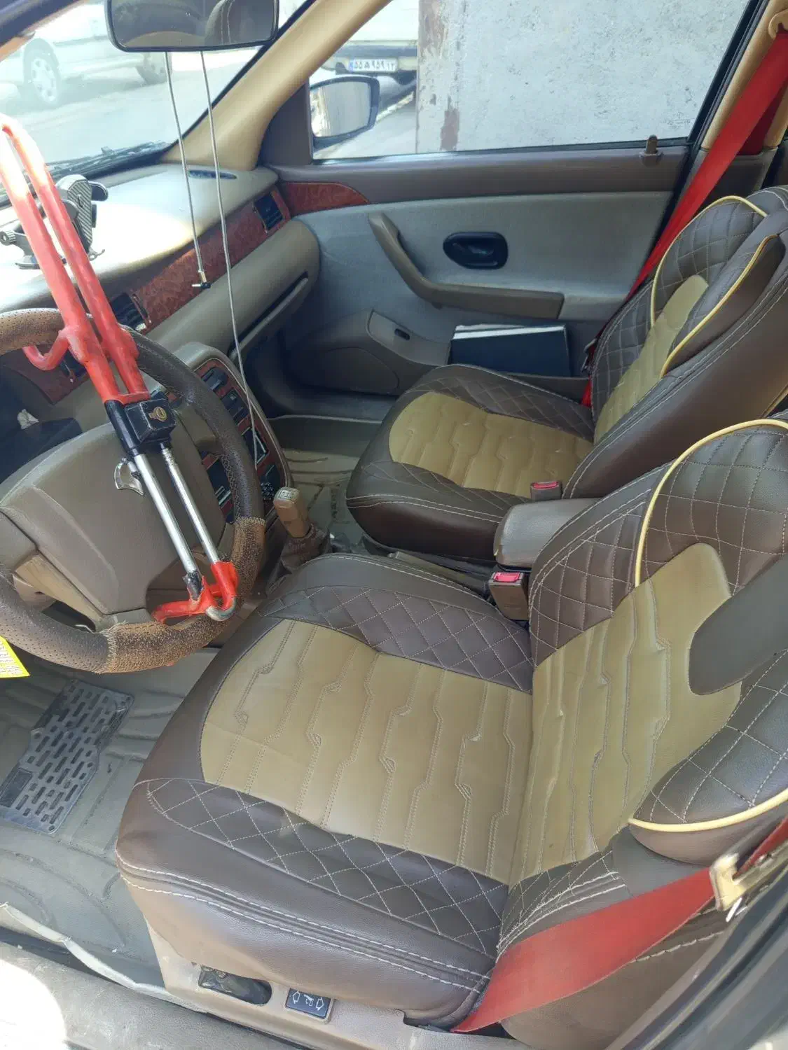 سمند87 شاسی سالم دوگانه‌سوز|خودرو سواری و وانت|مشهد, امیرآباد|دیوار