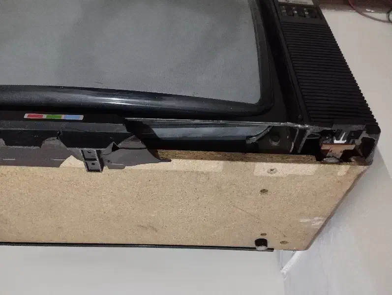 تلویزیون قدیمی سیاه سفید سالم|کلکسیون اشیاء عتیقه|پردیس, فاز ۹|دیوار