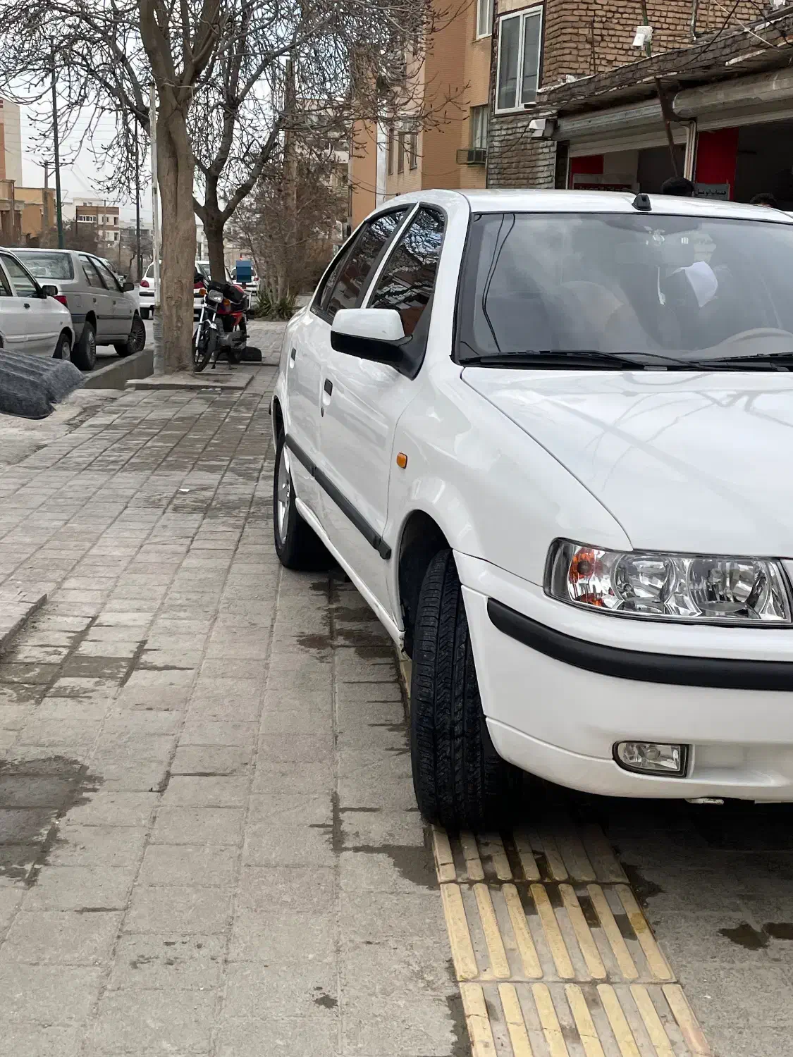 سمند مدل ۹۵|خودرو سواری و وانت|همدان, |دیوار