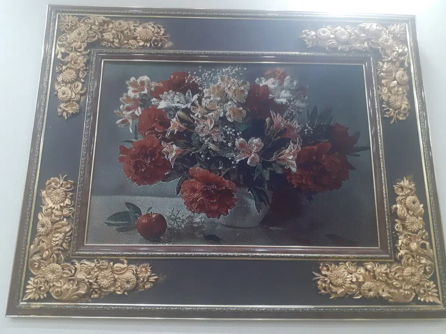 تابلو فرش گل|تابلو فرش|تهران, جنت‌آباد شمالی|دیوار