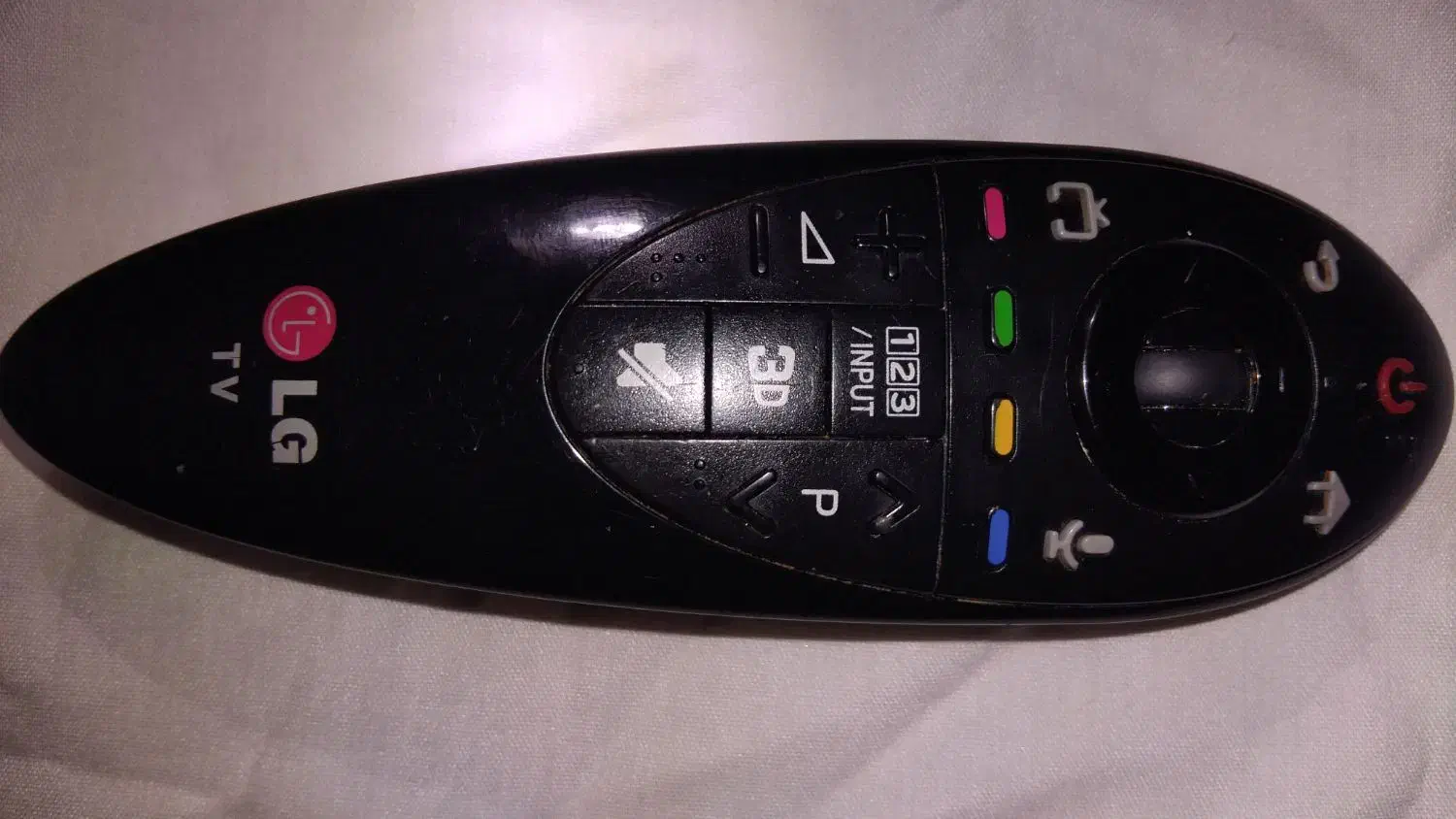 کنترل TV LG|کنسول، بازی ویدئویی و آنلاین|اردبیل, |دیوار