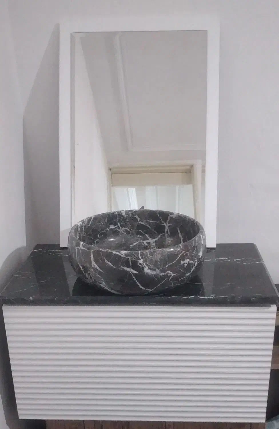 یک عدد کابین روشویی pvc درجه یک دولایه روکش...|لوازم سرویس بهداشتی|کرمانشاه, |دیوار