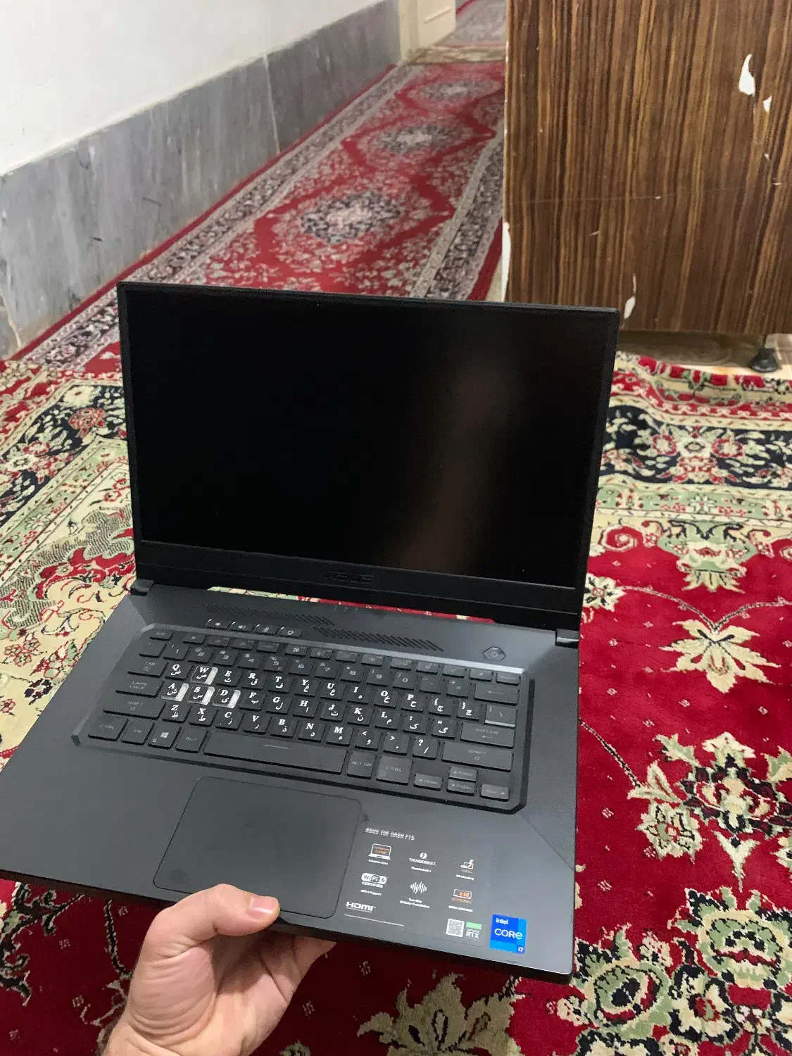 لپ تاپ گیمینگ asus tuf|رایانه همراه|صدرا-فارس, فاز ۱|دیوار