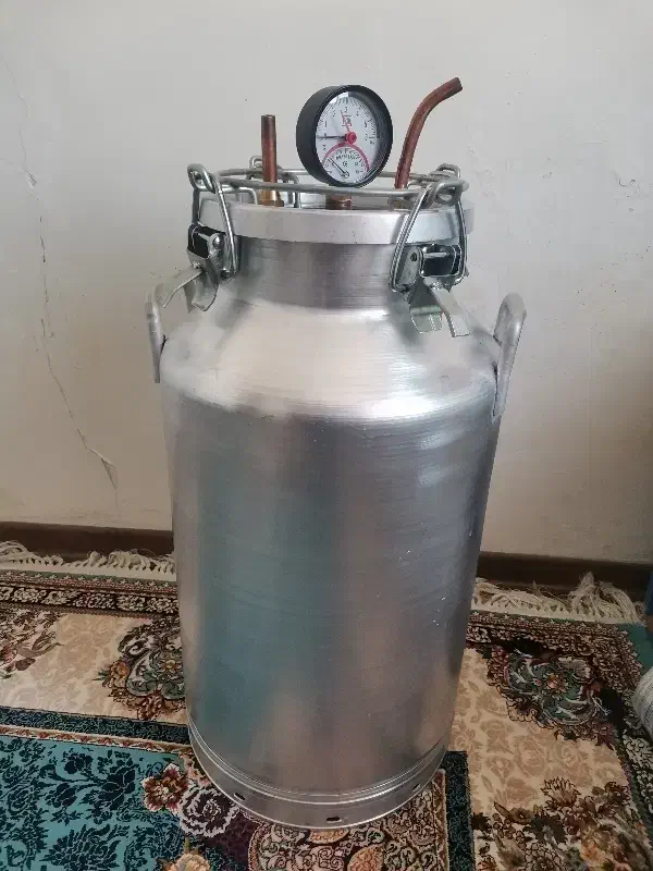 دستگاه تقطیر 50 لیتری با کندانسور (شیشه ای)|ماشین‌آلات صنعتی|ارومیه, |دیوار