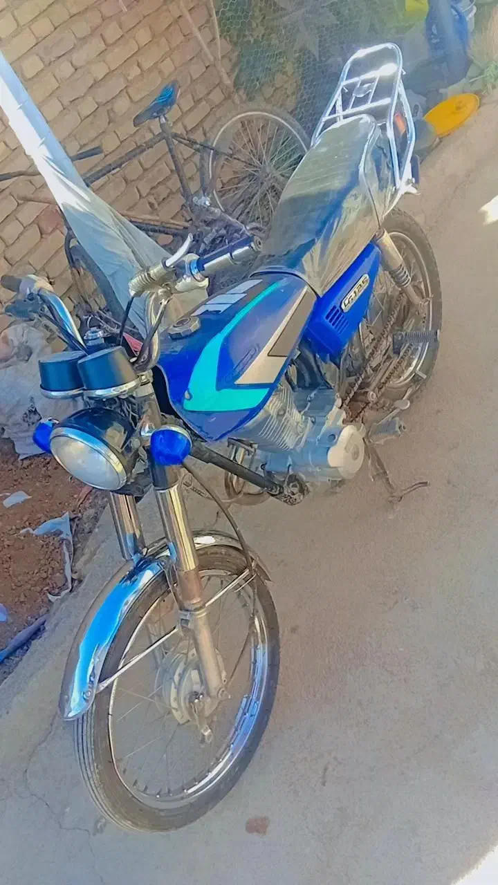 موتور هندا|موتورسیکلت|بجنورد, |دیوار