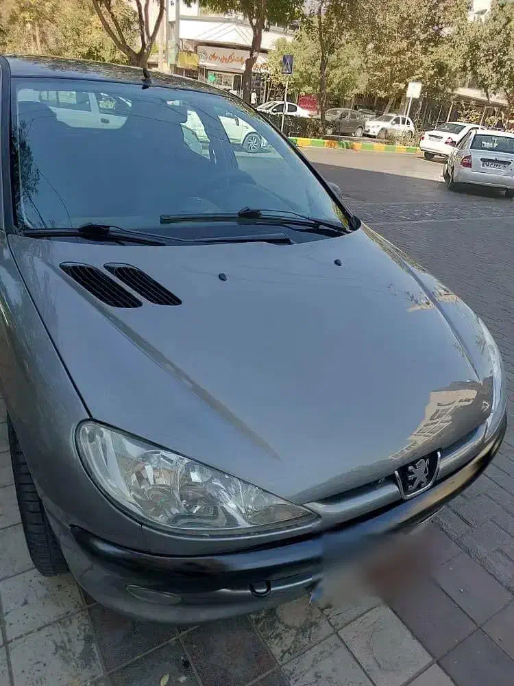 206 فرانسوی فوق تمیز|خودرو سواری و وانت|شیروان (خراسان), |دیوار