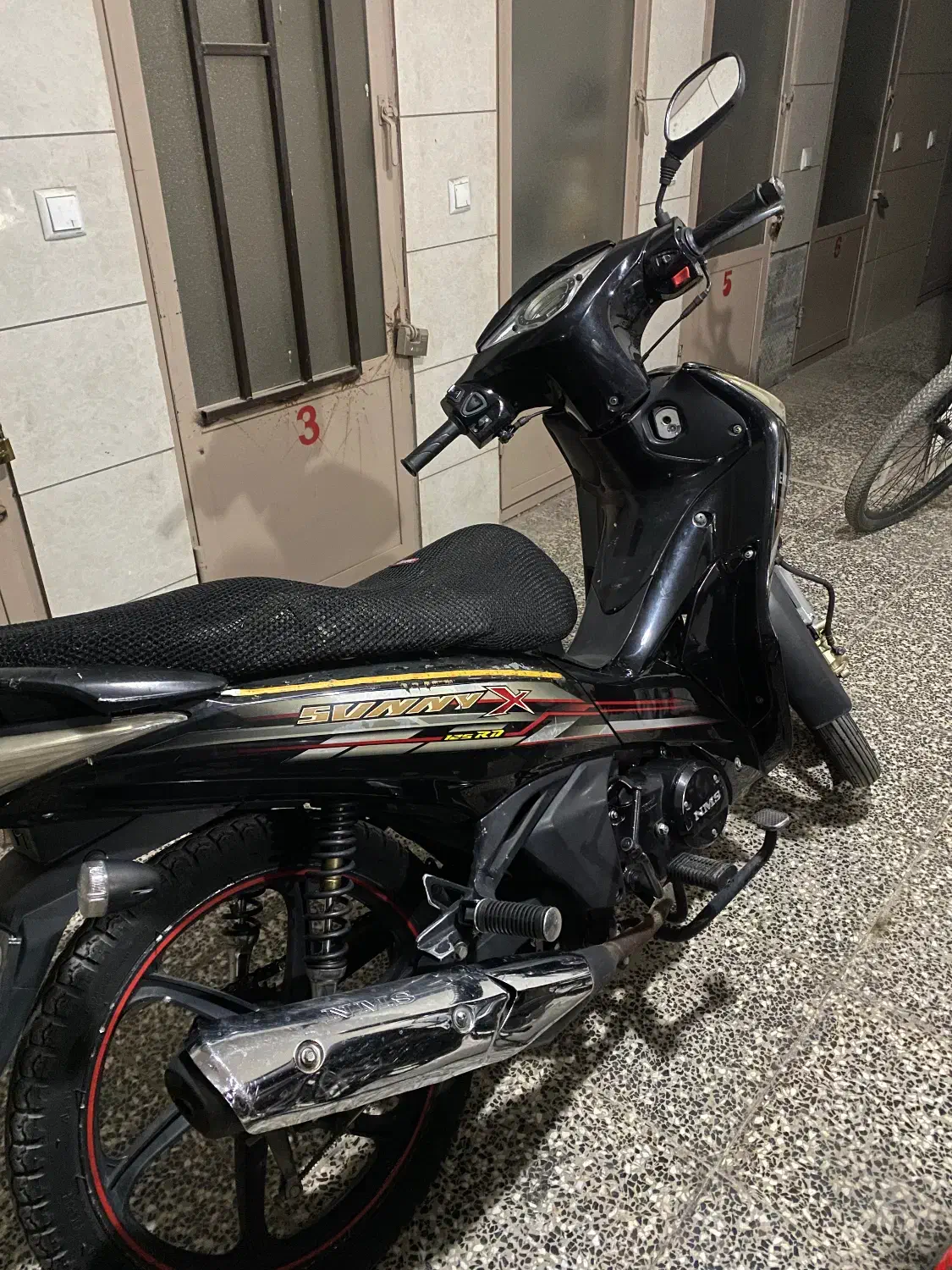 بی کلاج|موتورسیکلت|نجفآباد, ویلاشهر|دیوار