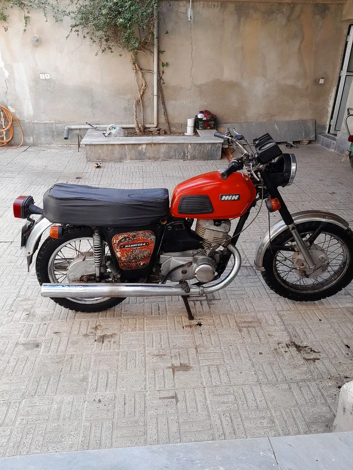 ایژ۳۵۰ccپلانتا۴|موتورسیکلت|چهاردانگه (تهران), |دیوار