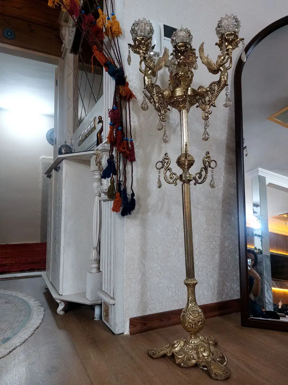 وسایل خانه|چراغ خواب و آباژور|مشهد, شهرک مهر آباد|دیوار