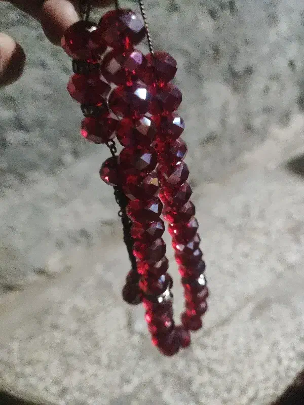 تسبیح یاقوت|جواهرات|زاهدان, |دیوار