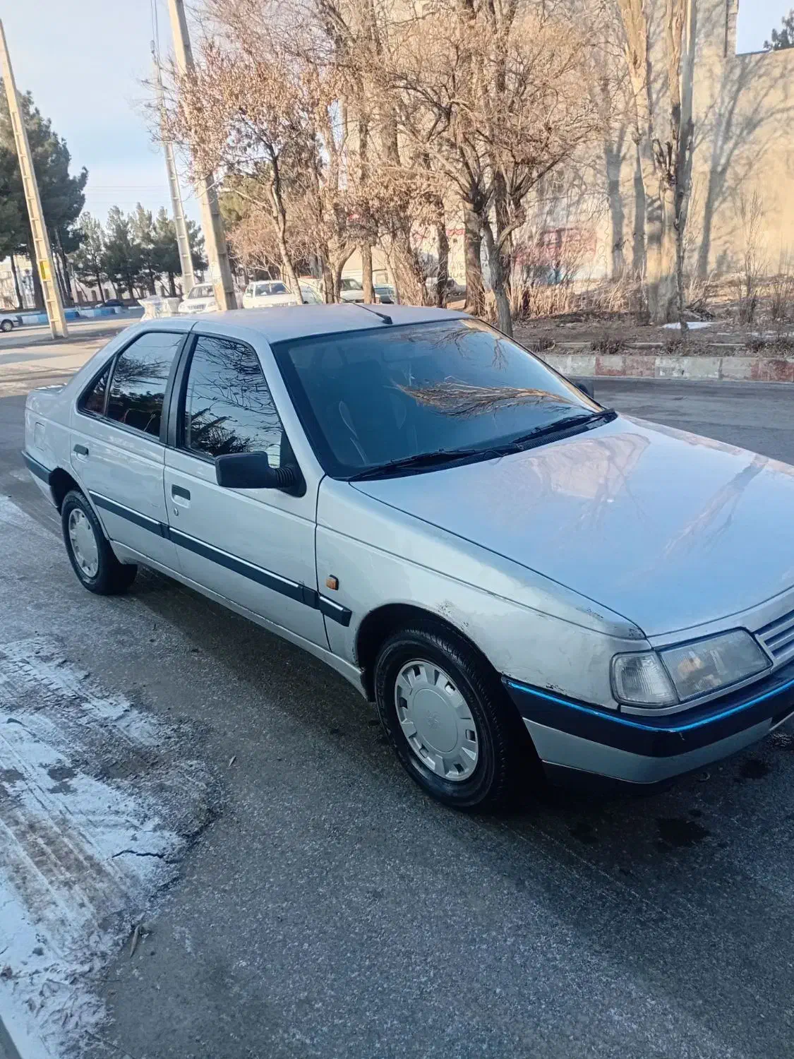 پژو 405مدل 89دوگانه کارخانه|خودرو سواری و وانت|بناب, |دیوار