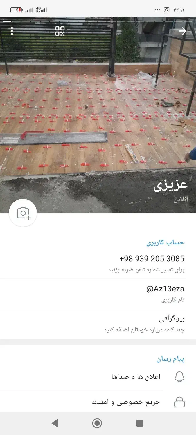 نصب انواع سنگ سرامیک وکاشیکارانجام میشود معمارهستم|خدمات پیشه و مهارت|کرج, کیانمهر|دیوار