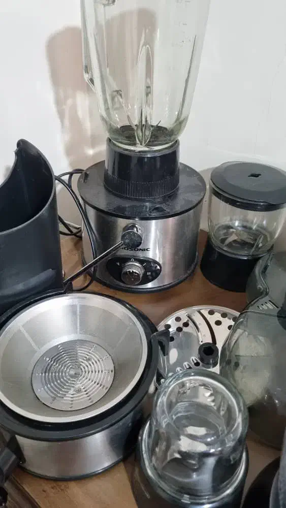آبمیوه گیری گوسونیک ۴کاره|آبمیوه‌گیر و آب‌مرکبات‌گیر|تهران, پرستار|دیوار
