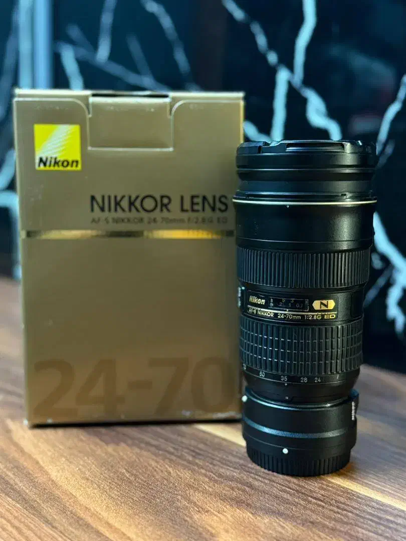 لنز نیکون AF-S NIKKOR 24-70mm f/2.8 G ED|دوربین عکاسی و فیلم‌برداری|تهران, میدان ولیعصر|دیوار