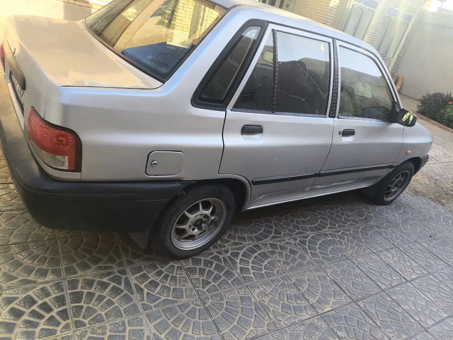 پراید نقرهای دوگانه سوزشرکتی|خودرو سواری و وانت|ربط, |دیوار