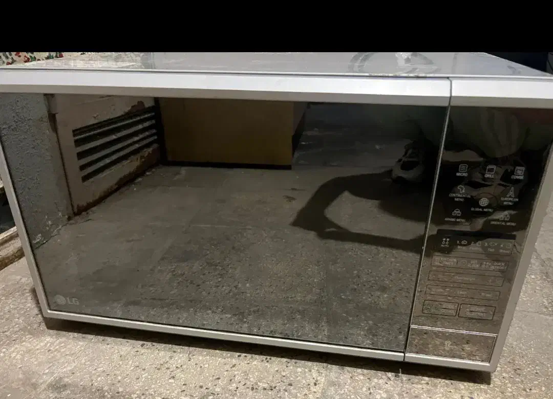 مایکروفر ال جی  اصل|اجاق گاز و لوازم برقی پخت‌وپز|گلستان (تهران), |دیوار