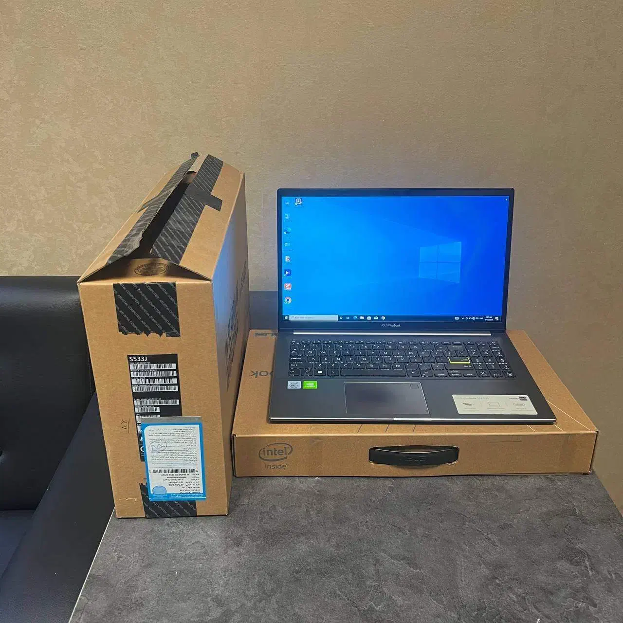 ASUS VivoBook S533JQ|رایانه همراه|تهران, پونک|دیوار