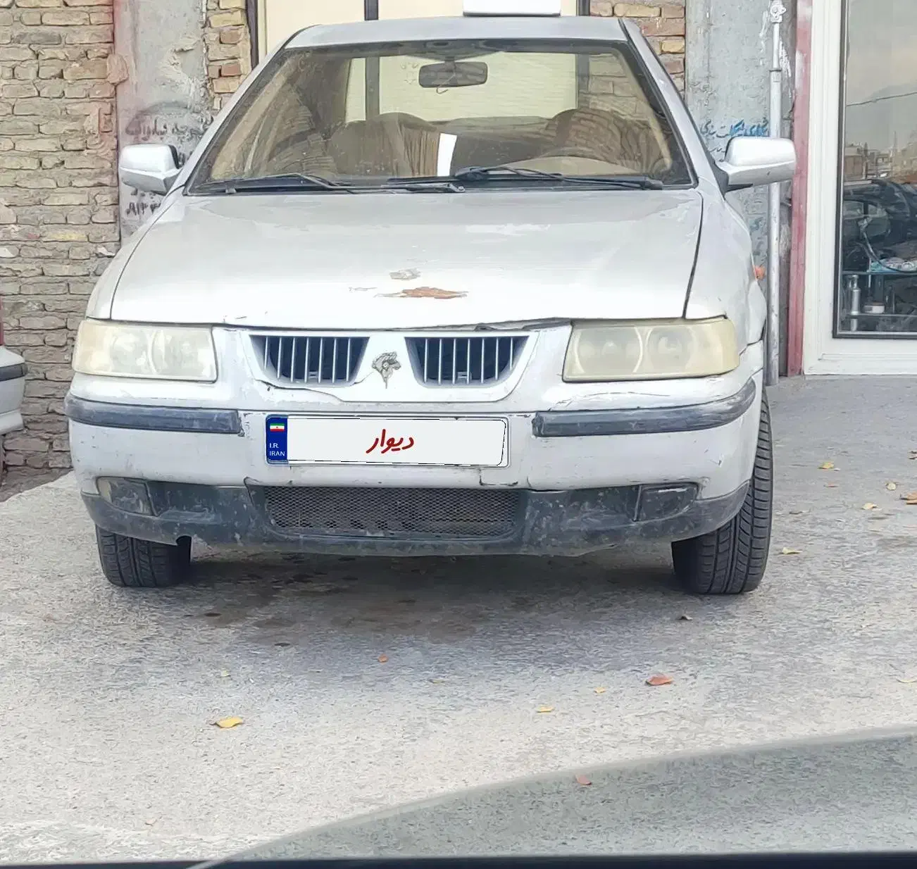 سمند مدل۸۳|خودرو سواری و وانت|اهر, |دیوار