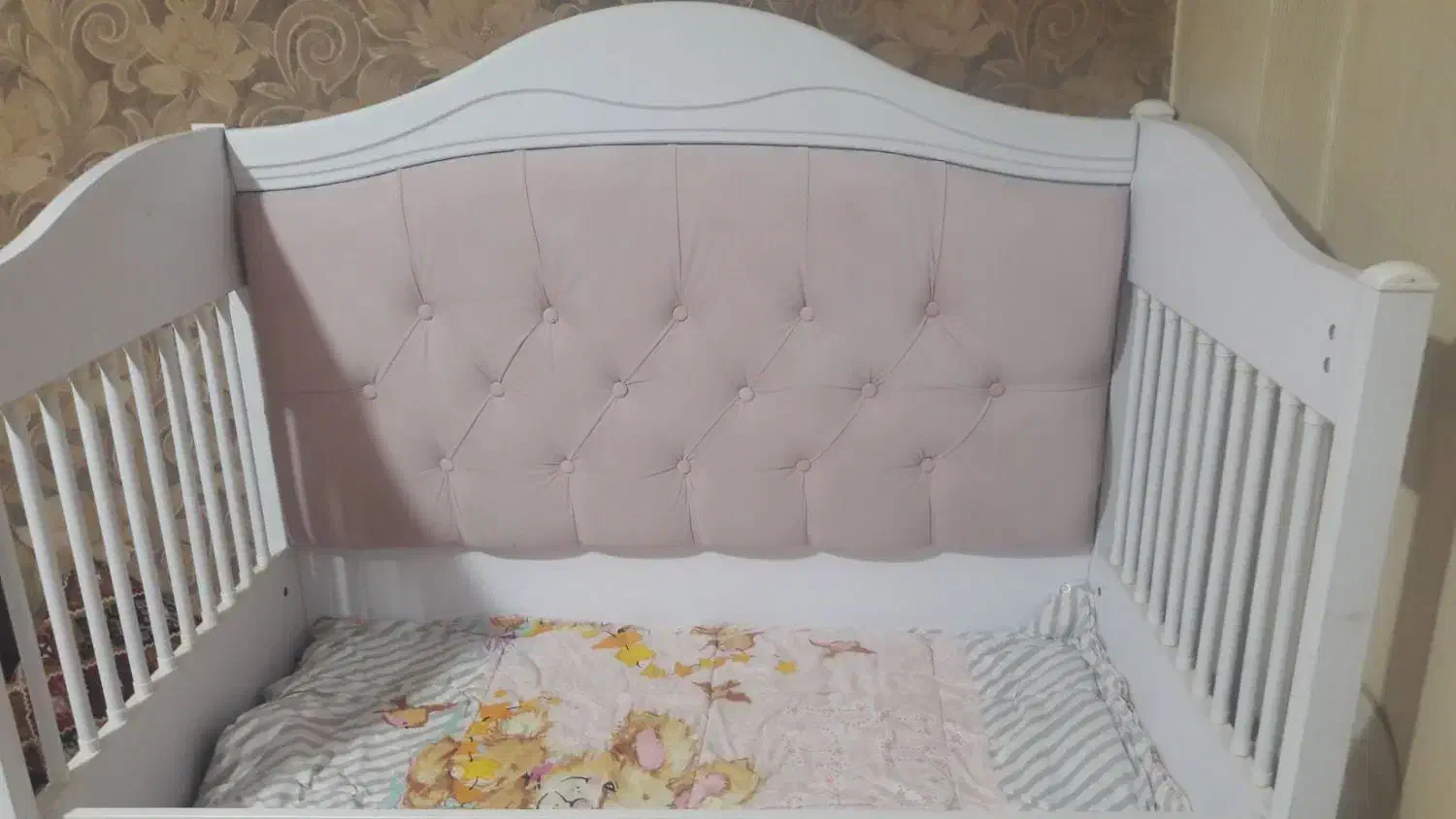 تخت نوزاد نوجوان|تخت و سرویس خواب|کرمانشاه, |دیوار