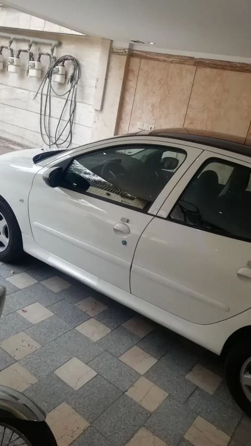 پژو 207 پانوراما ارتقاء یافته|خودرو سواری و وانت|تهران, تاکسیرانی|دیوار