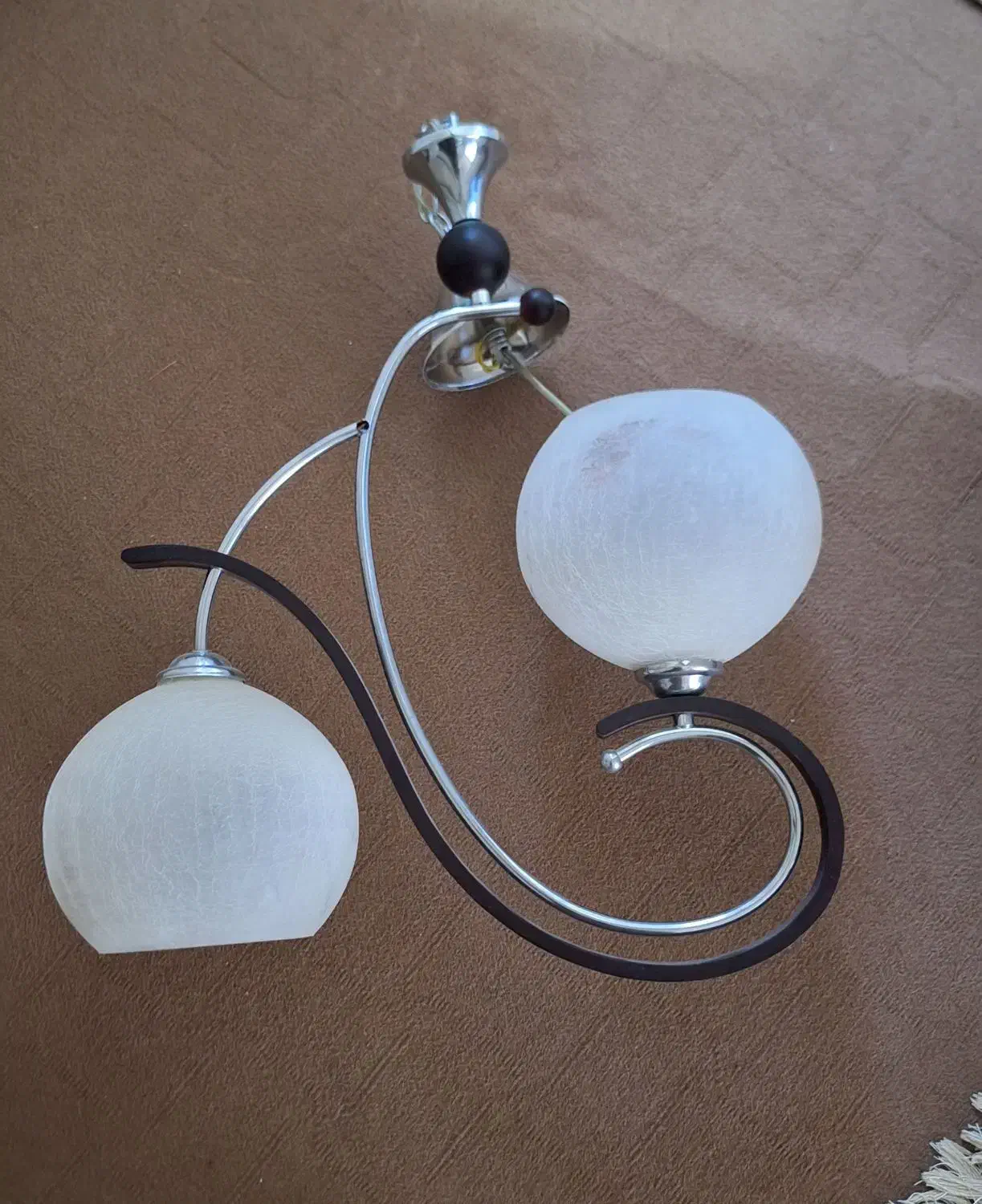 لوستر|لوستر و چراغ آویز|کرمانشاه, |دیوار