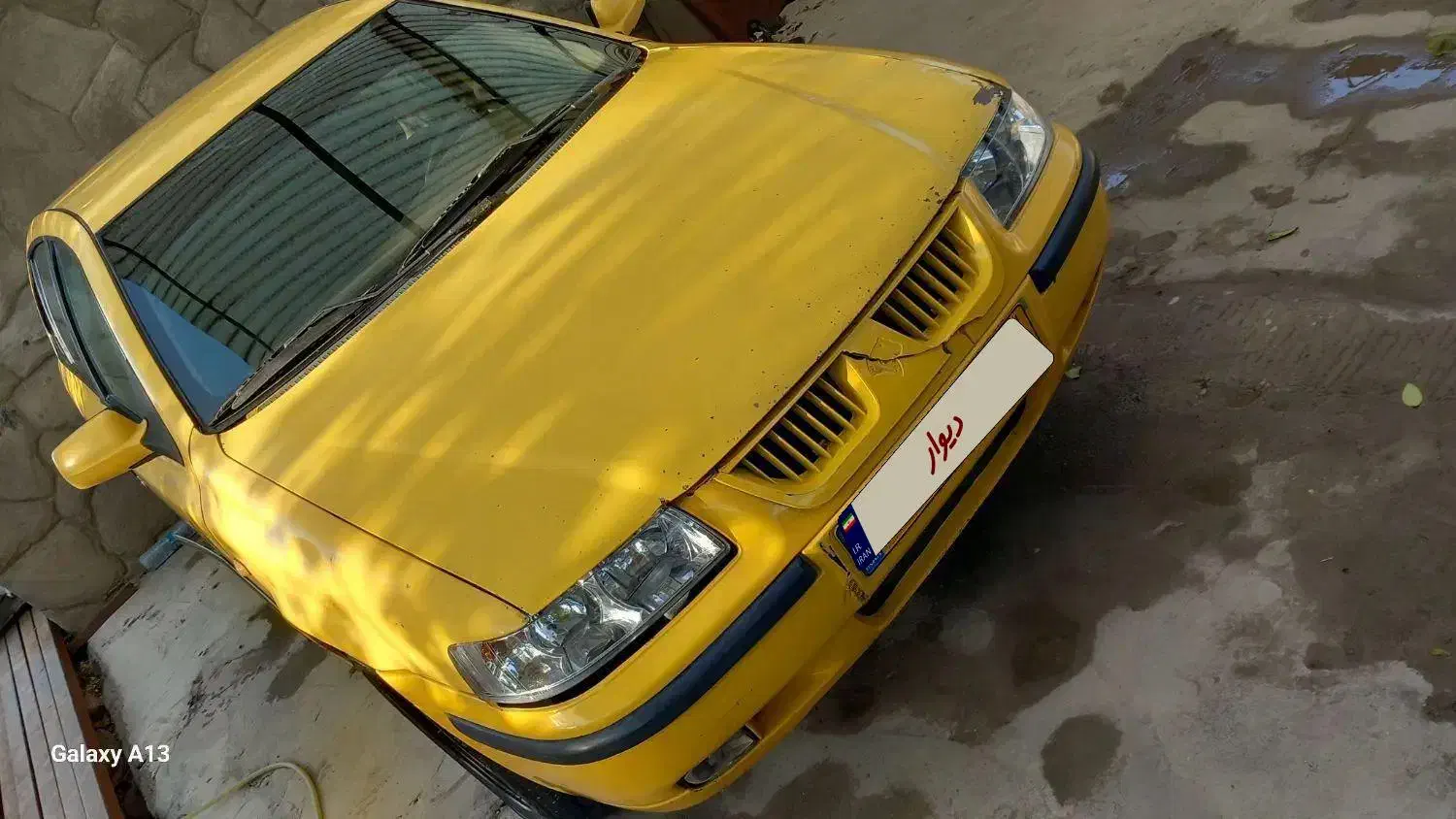 فروش سمند بین شهری جیرفت کرمان|خودرو سواری و وانت|جیرفت, |دیوار