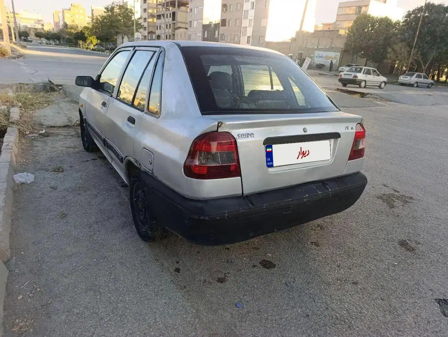 پراید 141 SL، مدل ۱۳۹۰|خودرو سواری و وانت|کرمانشاه, |دیوار