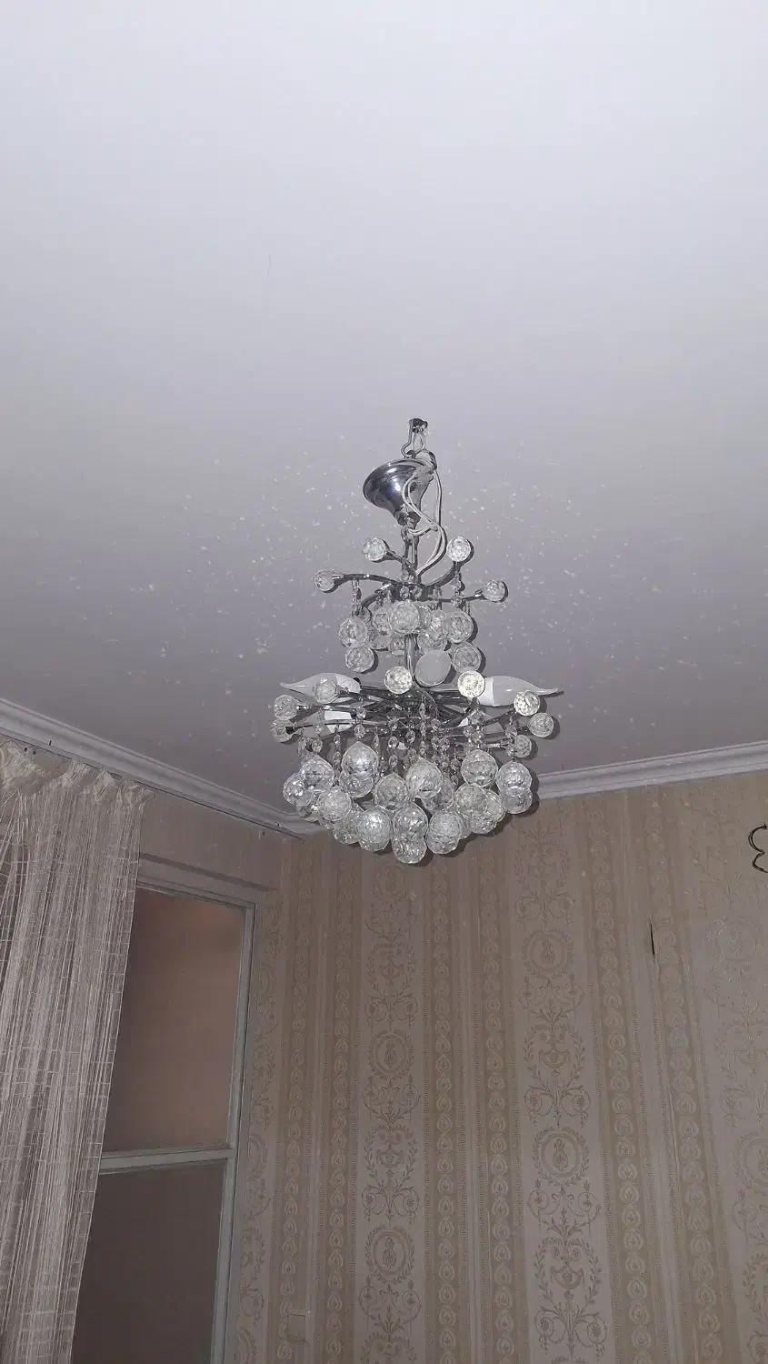 لوستر|لوستر و چراغ آویز|همدان, |دیوار