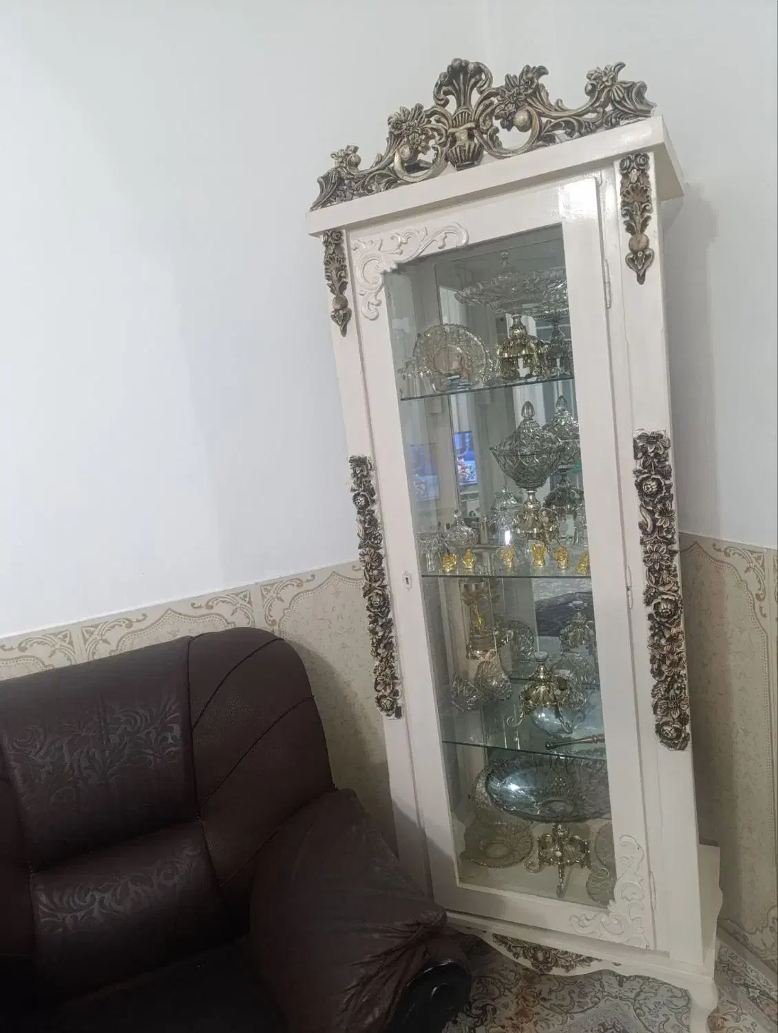 گنجه|بوفه، ویترین، کنسول|مشهد, سیس‌آباد|دیوار