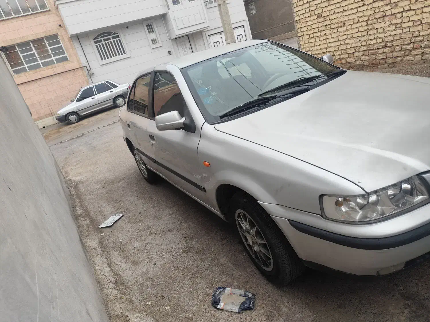 سمند مدل85 استثنائی درجه یک|خودرو سواری و وانت|شیراز, منطقه هوایی شهید دوران|دیوار