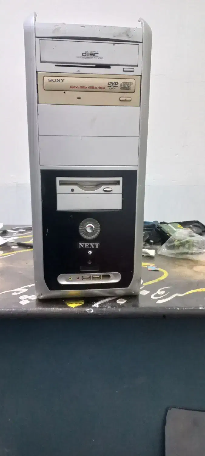 کیس کامپیوتر سالم همراه ویندوز هفت|رایانه رومیزی|اسلامآباد غرب, |دیوار