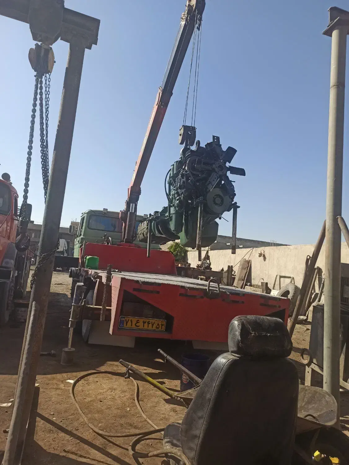 جرثقیل خاور مبارکه|خدمات حمل و نقل|مبارکه, |دیوار