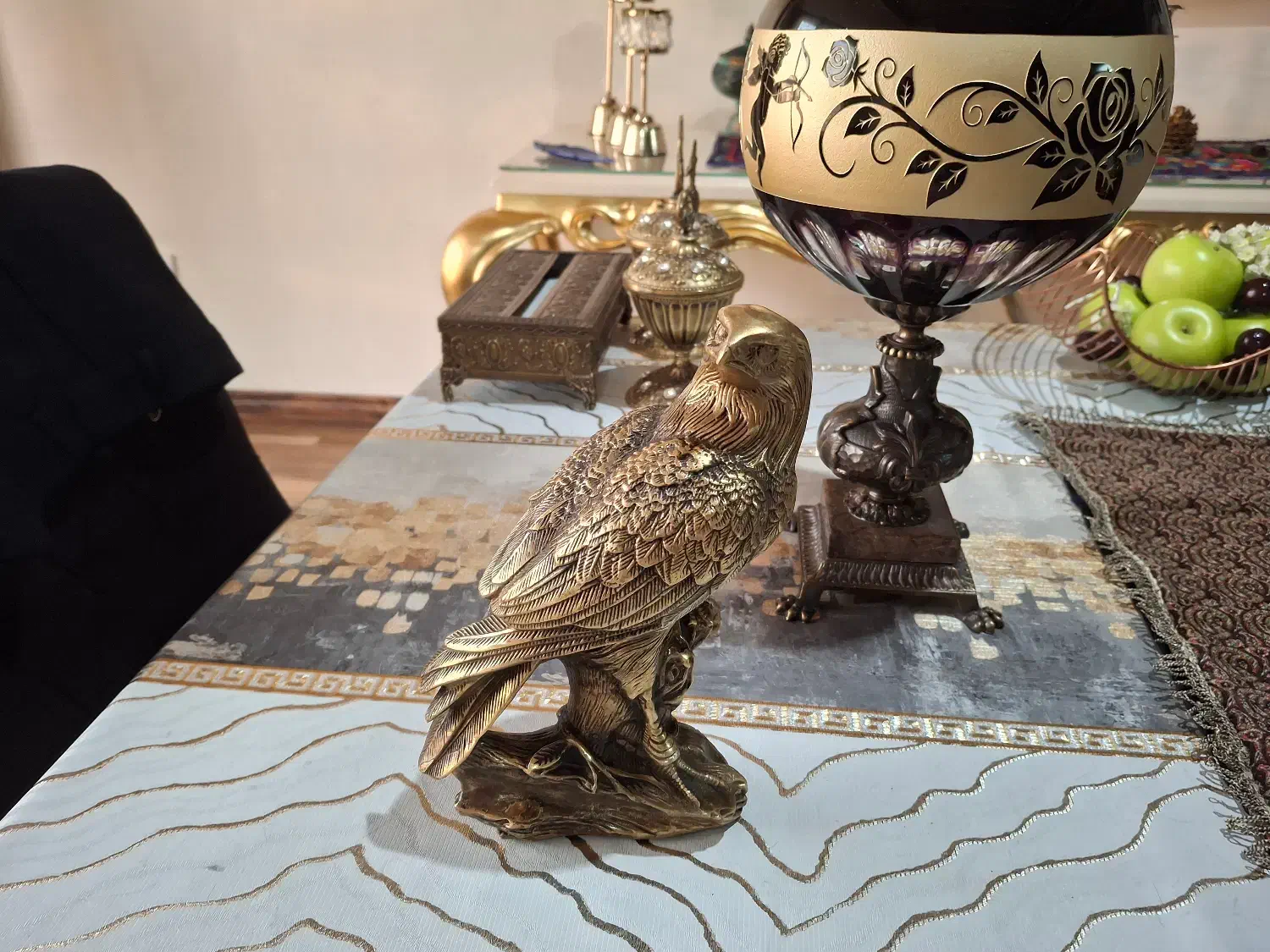 مجسمه برنز عقاب|مجسمه، تندیس، ماکت|تهران, جوادیه تهرانپارس|دیوار