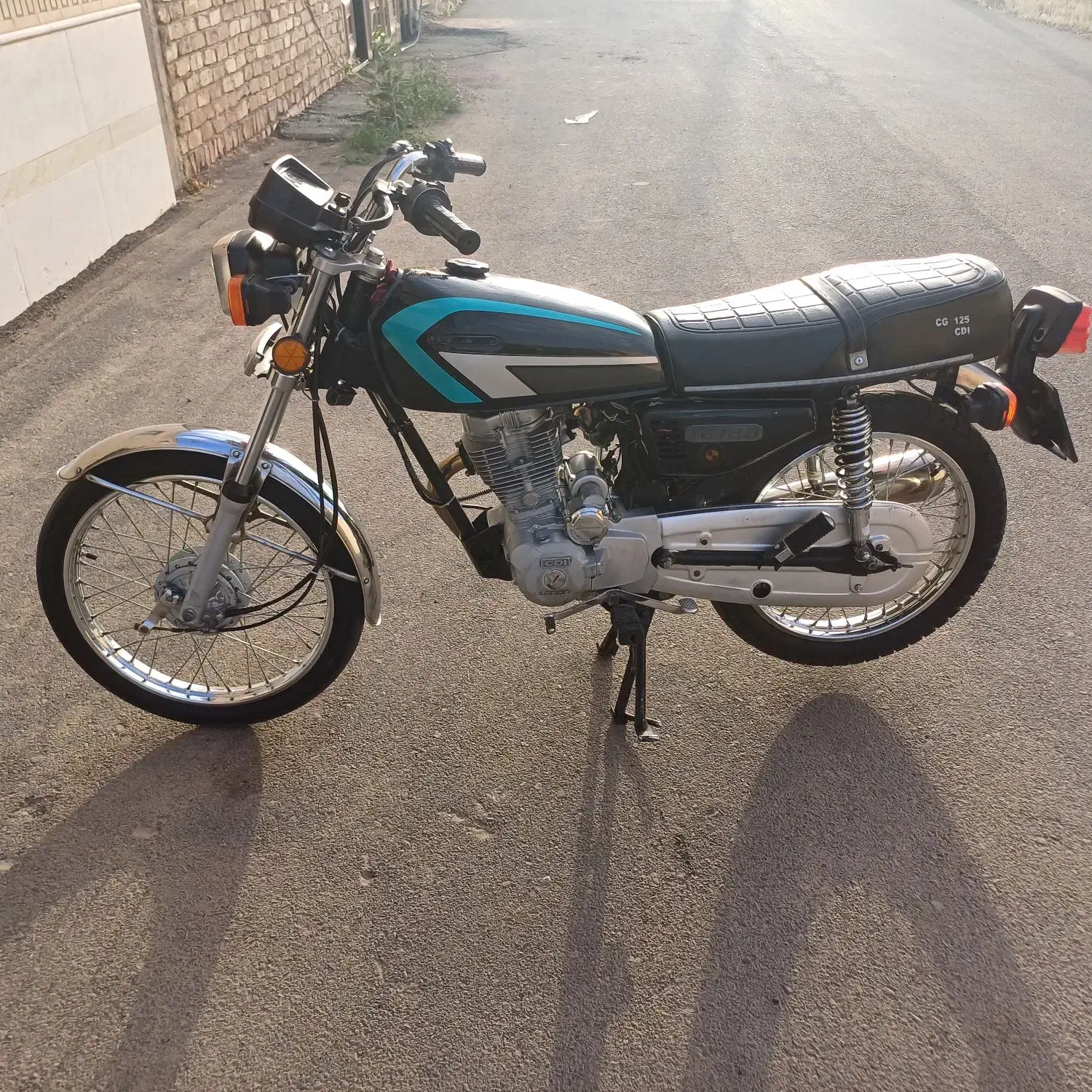 موتورشهاب مدل ۱۳۸۸|موتورسیکلت|آران و بیدگل, |دیوار