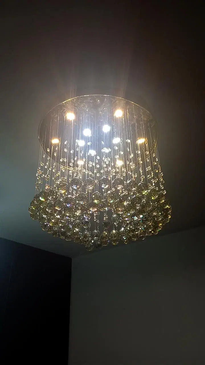 لوستر قطر ۶۰|لوستر و چراغ آویز|اهواز, پردیس|دیوار