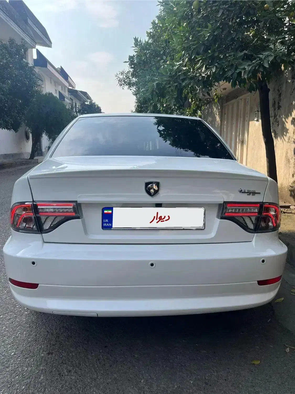 سمند سورن پلاس xu7p مدل ۱۴۰۴|خودرو سواری و وانت|ساری, |دیوار