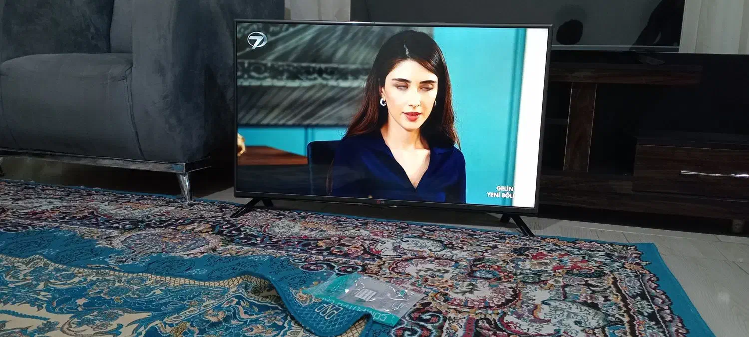 تلوزیون 43 اینچ LG اصل کره|تلویزیون و پروژکتور|ارومیه, |دیوار