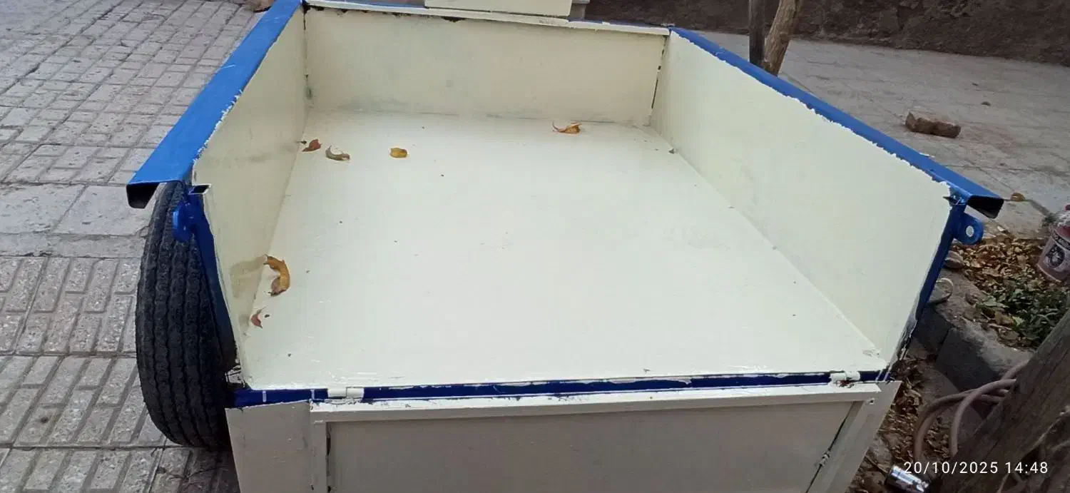 گاری برای تیلر چهارشاخ زنی|ماشینآلات صنعتی|باخزر, |دیوار