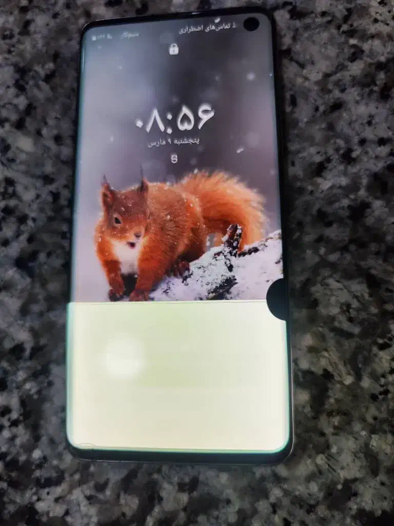 سامسونگ s10 ال سی خراب|موبایل|تهران, امام زاده حسن|دیوار