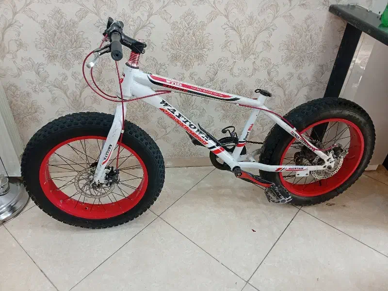 دوچرخه وایتون سایز ۲۰ ساحلی لاستیک پهن|دوچرخه، اسکیت، اسکوتر|تهران, افسریه شمالی|دیوار