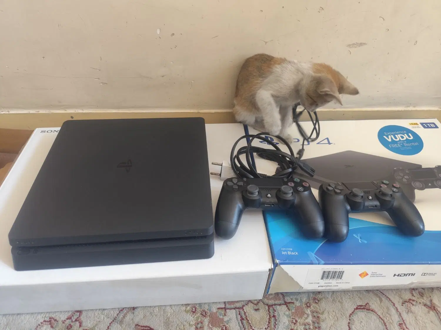 Ps4 slim 1tb|کنسول، بازی ویدئویی و آنلاین|اهواز, کوی باهنر|دیوار