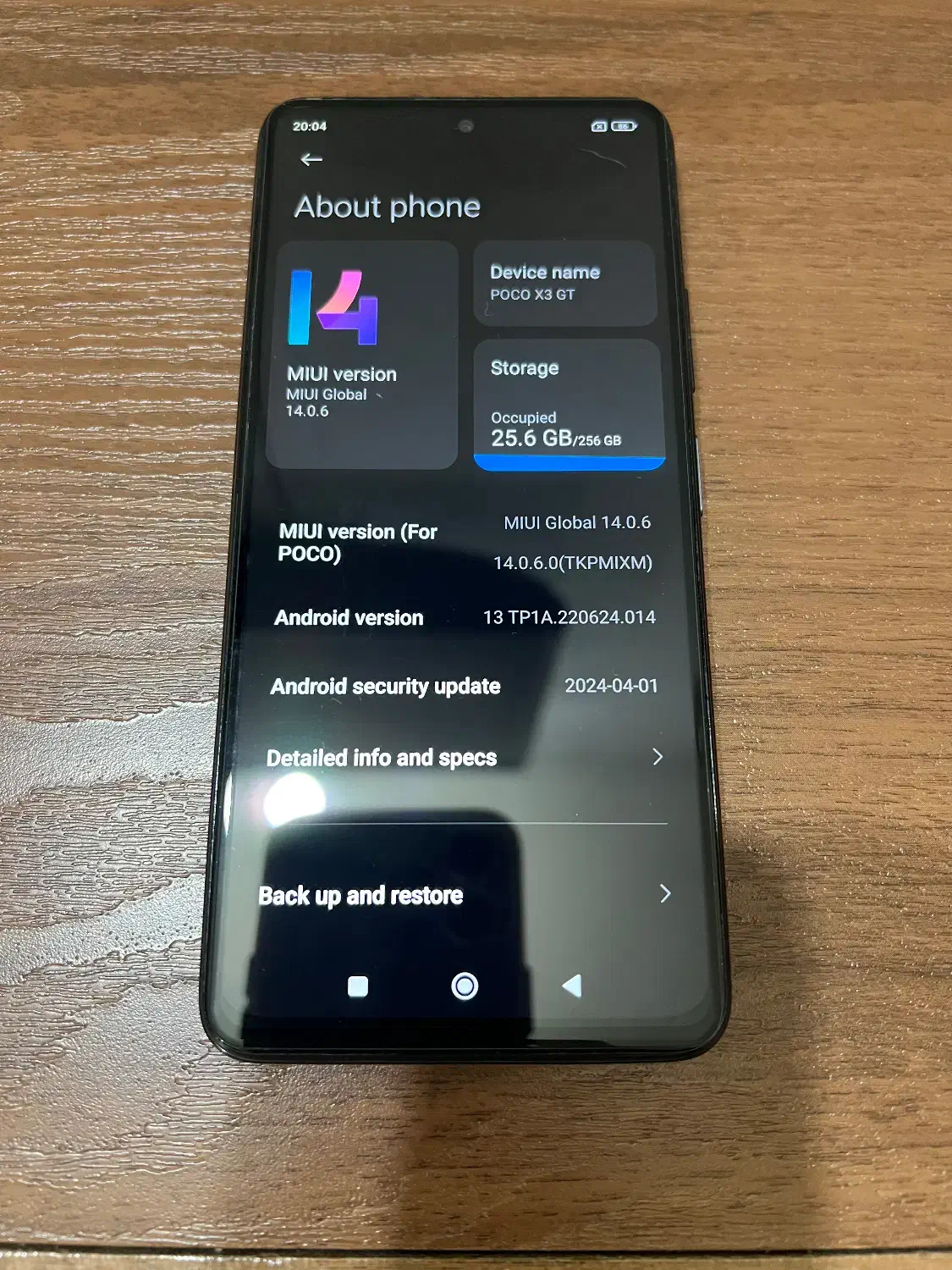 شیائومی X3 GT|موبایل|رشت, شهرک قدس|دیوار