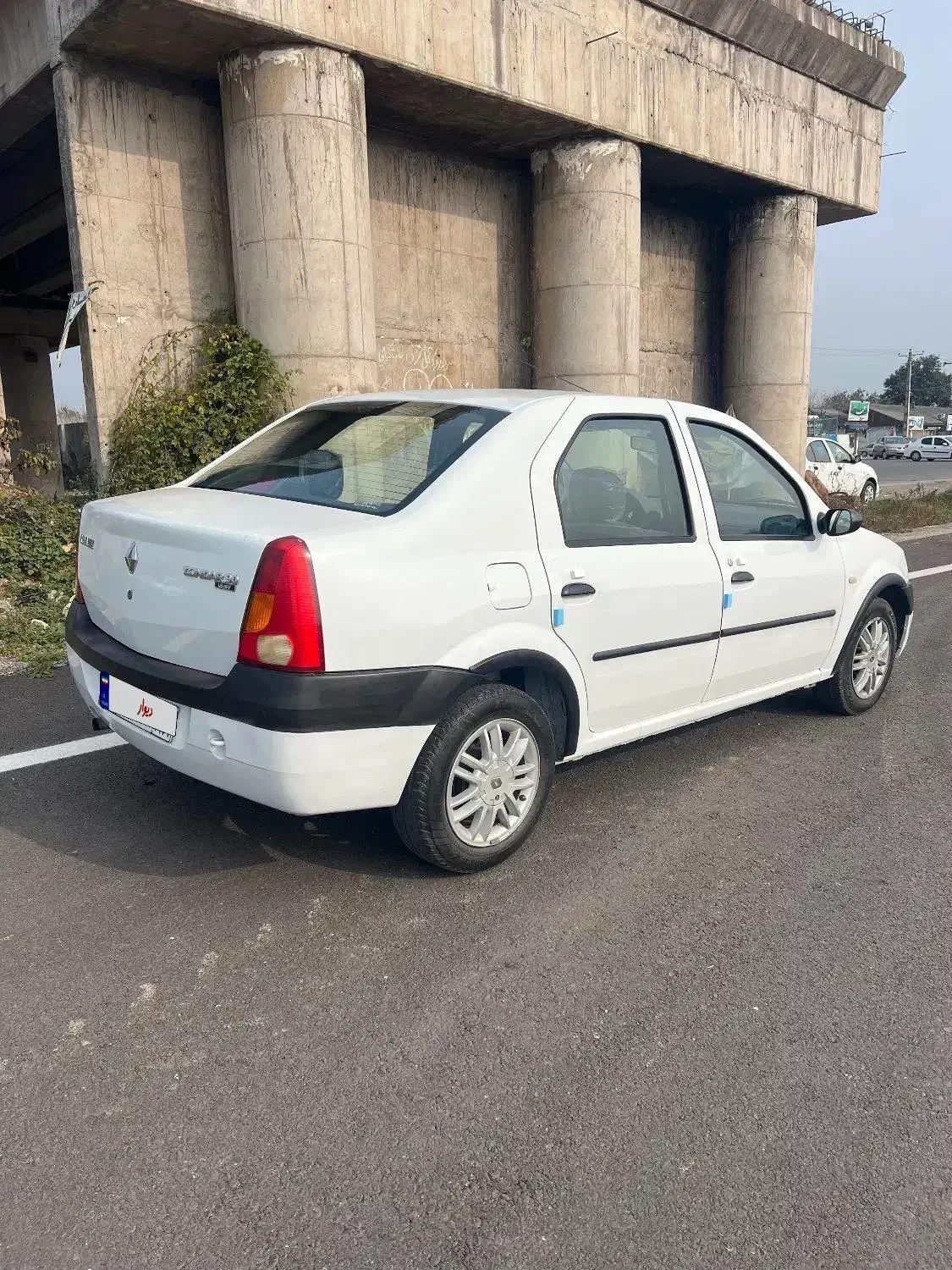 ال نود E2 مدل ۹۱ بی رنگ|خودرو سواری و وانت|رشت, یخسازی|دیوار