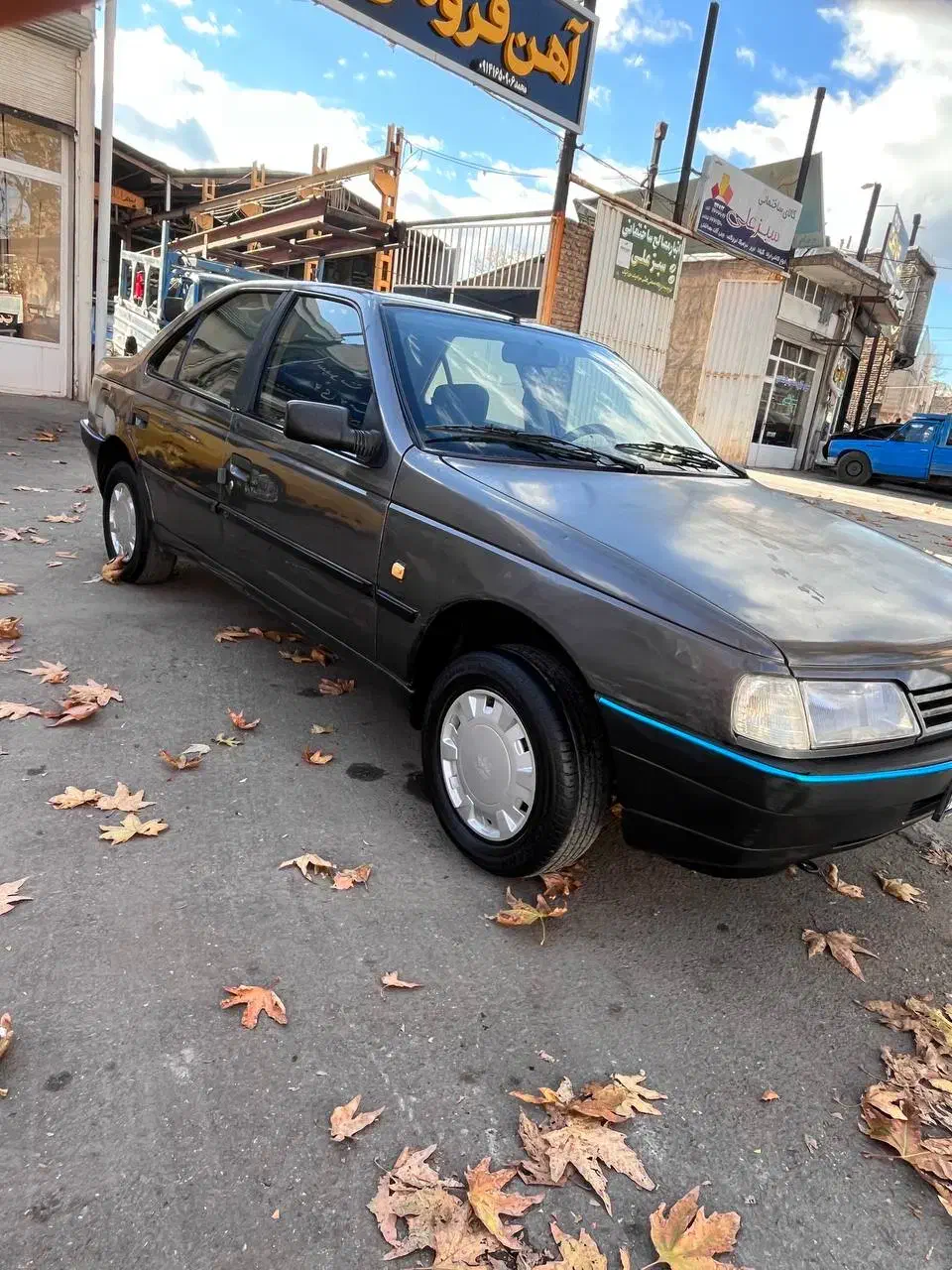 روآ مدل۸۷ دوگانه سوز|خودرو سواری و وانت|خوی, |دیوار