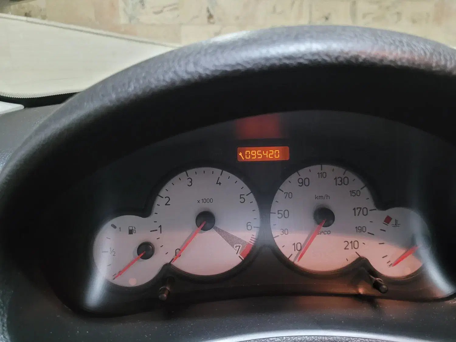 ۲۰۶تیپ ۵ مدل ۹۶ بی رنگ|خودرو سواری و وانت|شهریار, ابراهیم‌آباد|دیوار