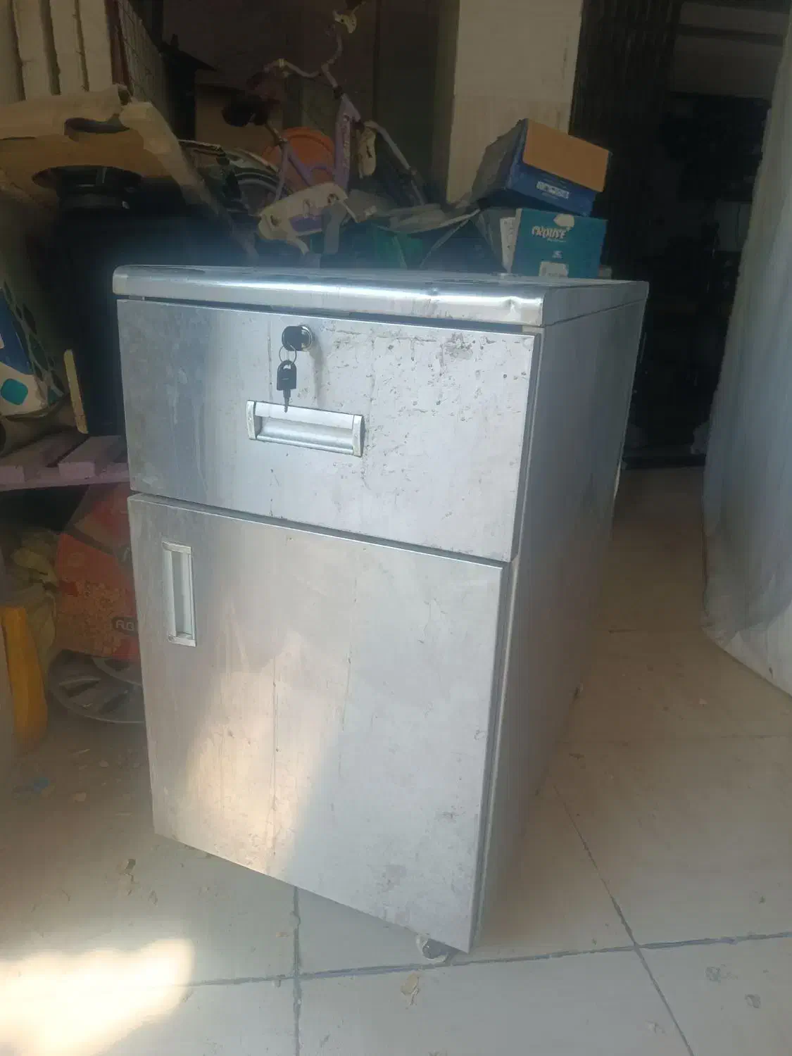 میز کانتر تمام استیل|مبلمان اداری|بوشهر, |دیوار