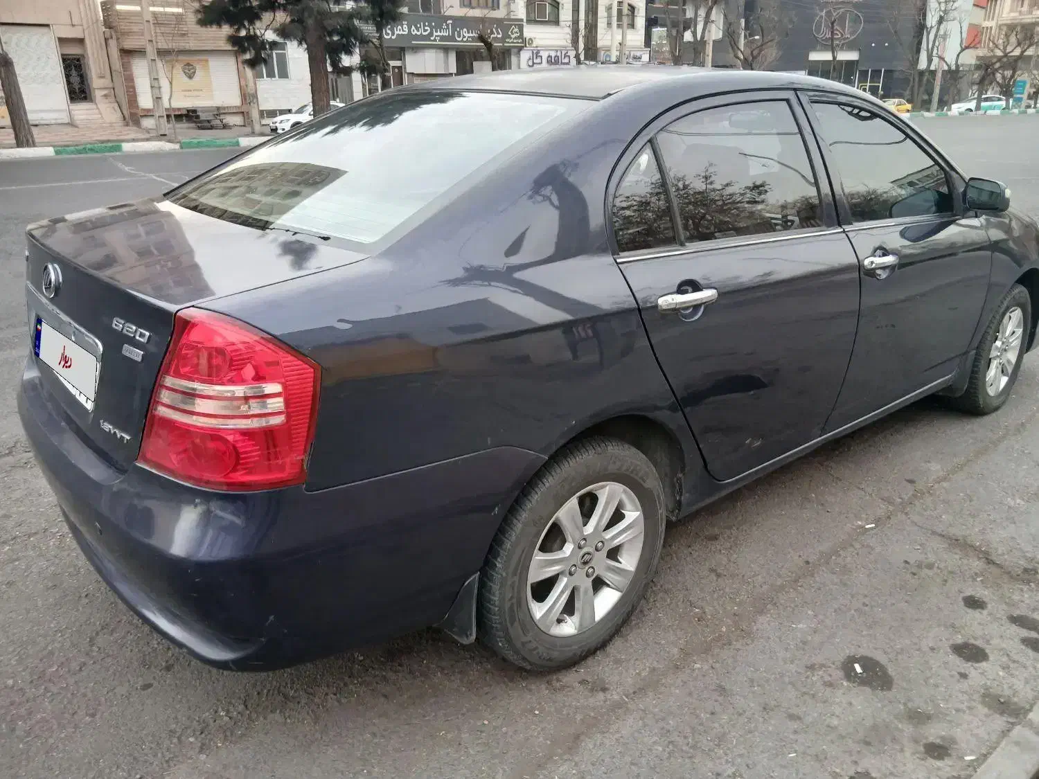 لیفان ۶۲۰ ۱۸۰۰|خودرو سواری و وانت|تهران, آزادشهر|دیوار